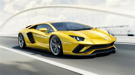 Lamborghini Aventador S 2017 4K Wallpaper | HD Car Wallpapers | ID #7649