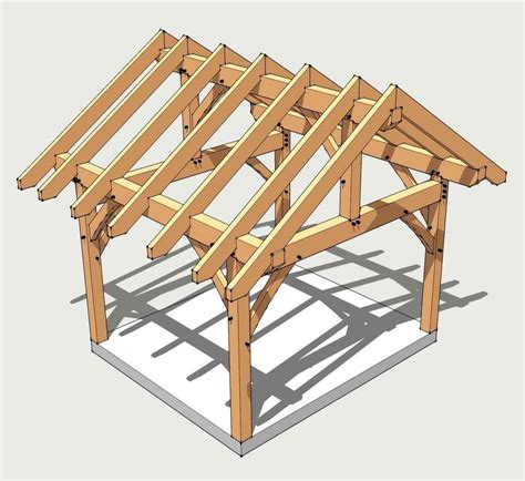 roofing shed roof framing simple truss roofing Shed Roof Truss Design ...