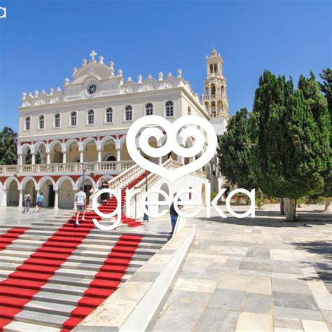 Churches in Tinos, Greece | Greeka