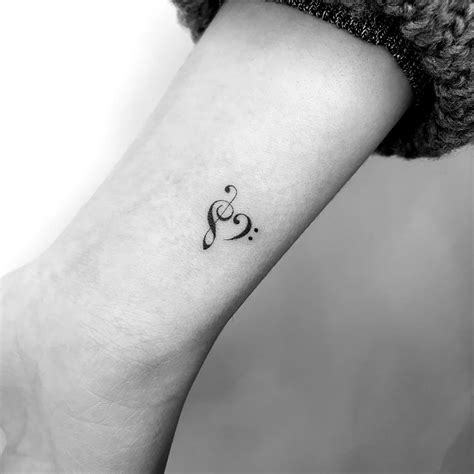 Best Music Tattoo Designs For Females | 30 Music Note Tattoo ideas