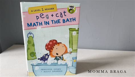 Peg + Cat: Math in the Bath | Momma Braga