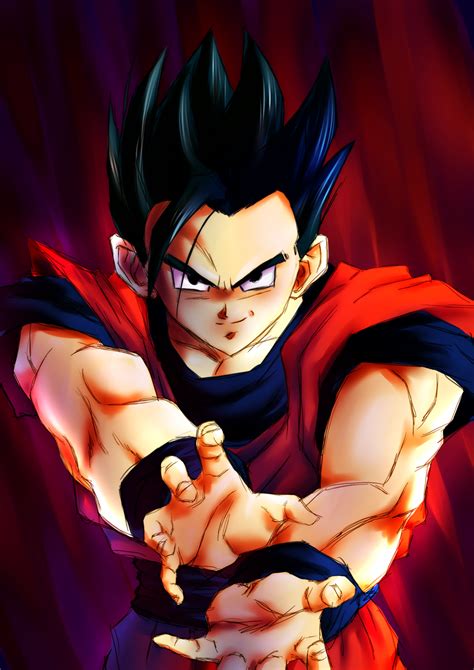 ultimate gohan - Dragon Ball Z Fan Art (22595774) - Fanpop - Page 9