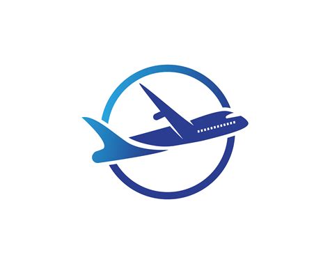 Aircraft, airplane, airline logo label. Journey, air travel, airliner ...