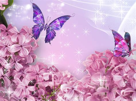 Pink Lilacs HD desktop wallpaper : Widescreen : High Definition ...