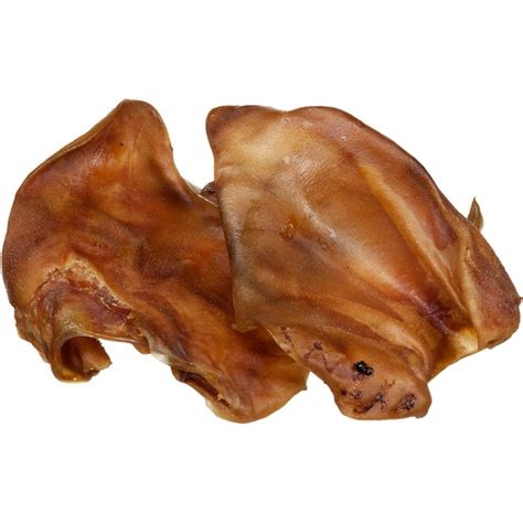 Petco Natural Pig Ears - probably buy the bulk pack | Pig ears for dogs ...