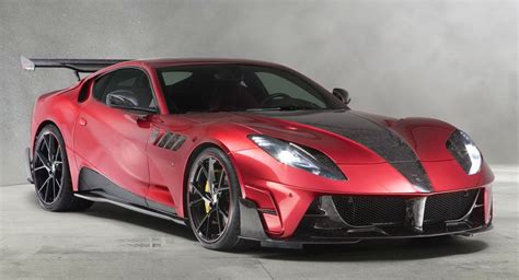 The Mansory 812 Superfast Takes no Prisoners With Wild Styling Looks