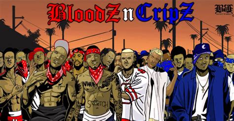 Where Did Bloods And Crips Originate