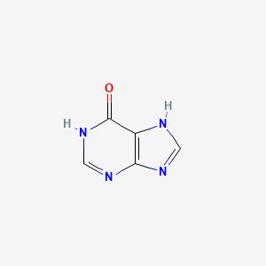 Hypoxanthine | C5H4N4O | CID 135398638 - PubChem