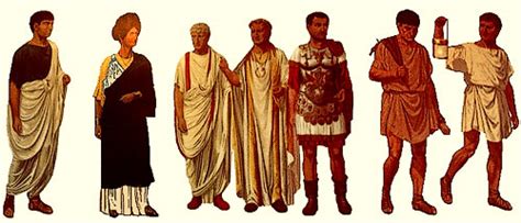 Fashion Through the Ages: Roman