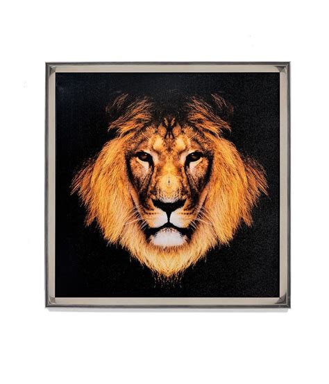 Black Lion Painting at PaintingValley.com | Explore collection of Black ...