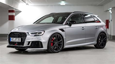 Audi RS3 Sportback, ABT modifica la vettura: porta il motore a 470 CV