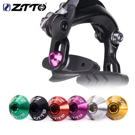 ZTTO Road Bike C Brake Caliper Bolts Ultra Light AL7075 Bicycle Caliper ...