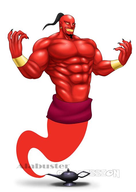 Jafar Genie by St-Alpha on DeviantArt