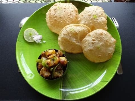 Puri Bhaji Recipe