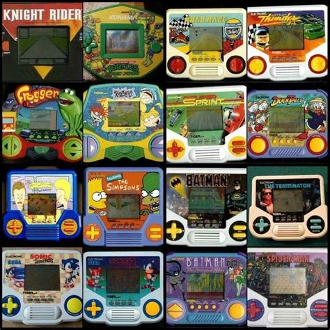 Retro Tiger Electronics Hand-held Games