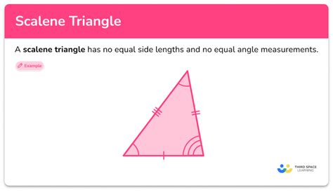 Draw A Scalene Triangle