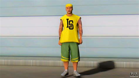 LOS VAGOS Skins from GTA 5 (lsv1) v2 for GTA San Andreas