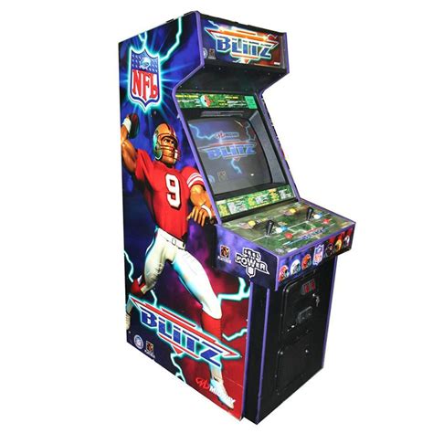 NFL BLITZ – Mile High Arcade | Colorado