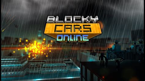 Blocky Cars Online New Battle - YouTube