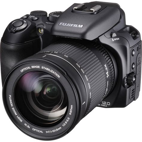 FUJIFILM S200EXR FinePix Super Zoom Digital Camera 15976371 B&H