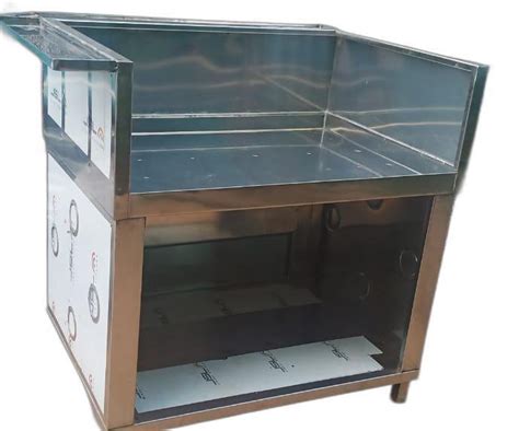 Silver Stainless Steel Tea Stall at Rs 19500 in Tiruppur | ID ...