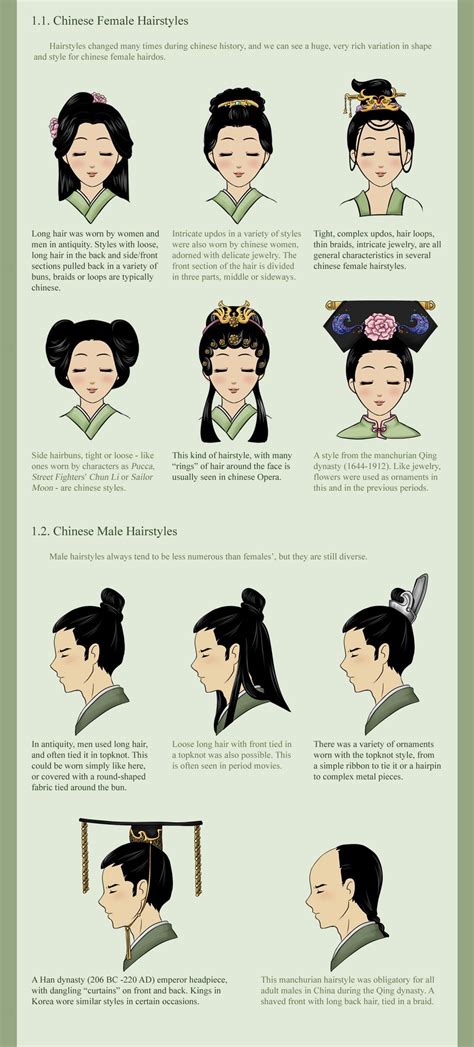 12+ Amazing Traditional Chinese Hairstyles For Women