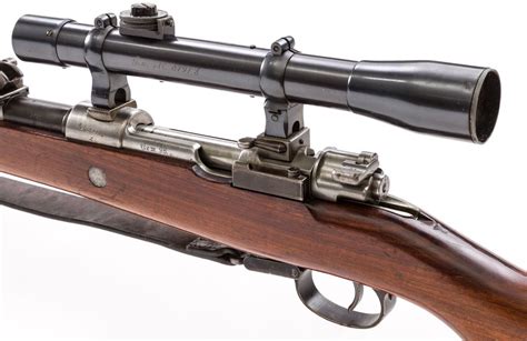 WWI GEW 98 German Double Claw Sniper Rifle