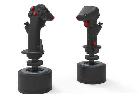 Aircraft control joystick model - TurboSquid 2035908