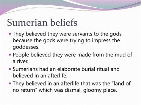 PPT - Sumerian Religion PowerPoint Presentation, free download - ID:2388371