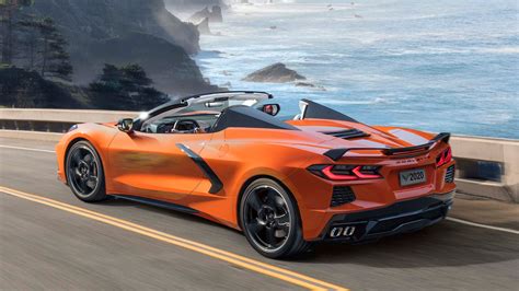 New 2020 Chevrolet mid-engine Corvette convertible debuts