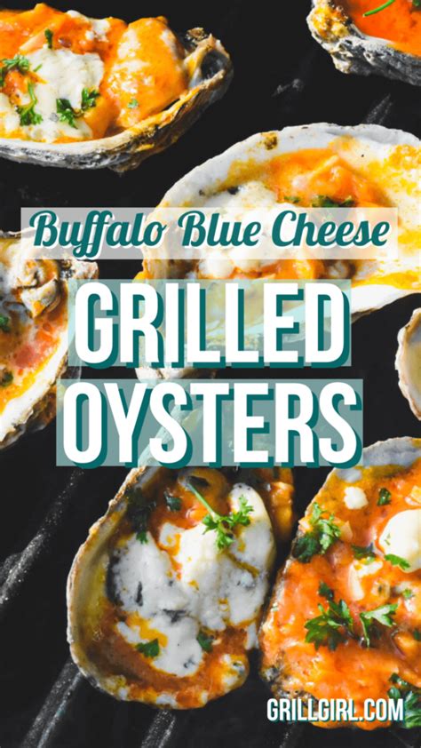 Grilled Oysters Recipe | GrillGirl