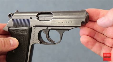 Post war walther pp serial numbers - lasopahistory