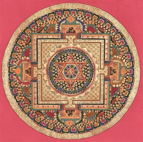 Tibetan Buddhist Mandala of Vajrayogini