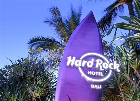 REVIEW - The Hard Rock Hotel Bali - Where Is Tara?