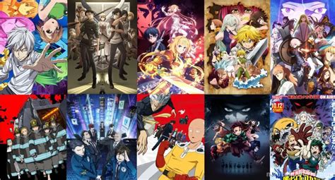 22 Best Action Anime of 2019 - My Otaku World