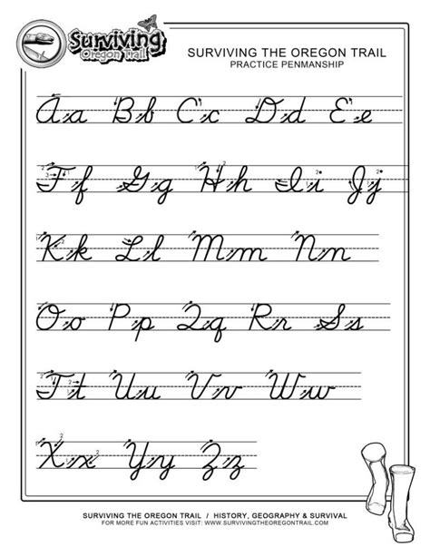 4th Grade Free Printable Cursive Worksheets – Kidsworksheetfun