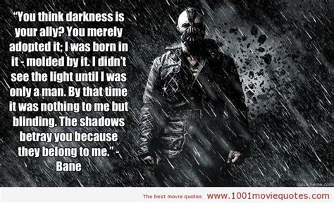 √ Bane Quotes Dark Knight