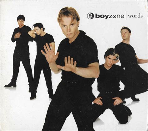 Boyzone – Words – CD (Single), 1996 [r978933] | Discogs