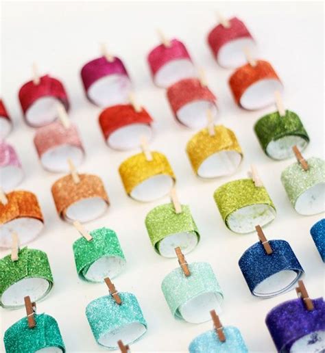 50 Awesome DIY Crafts that You can Do by Using Glitter - GODIYGO.COM