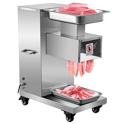 VEVOR 110V Commercial Electric Meat Cutter, 1100LBH Nepal | Ubuy