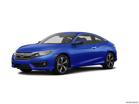 Used 2016 Honda Civic Touring Coupe 2D Pricing | Kelley Blue Book