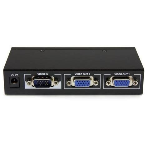 Computer Vga Splitter In Black Colour Sharing Switch Box Usage ...