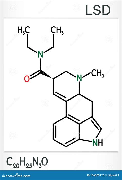 Lysergic Acid Diethylamide (LSD) Royalty-Free Stock Photo ...