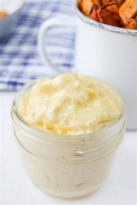 Easy Homemade Mayonnaise - Recipes From Europe