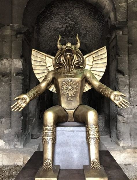 Moloch in 2020 | Statue, Pagan gods, Culture art