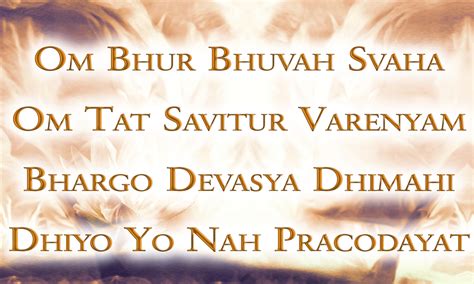 Om Bhur – Gayatri Mantra – CANDA