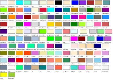 #220 – Using the Predefined Colors | 2,000 Things You Should Know About WPF