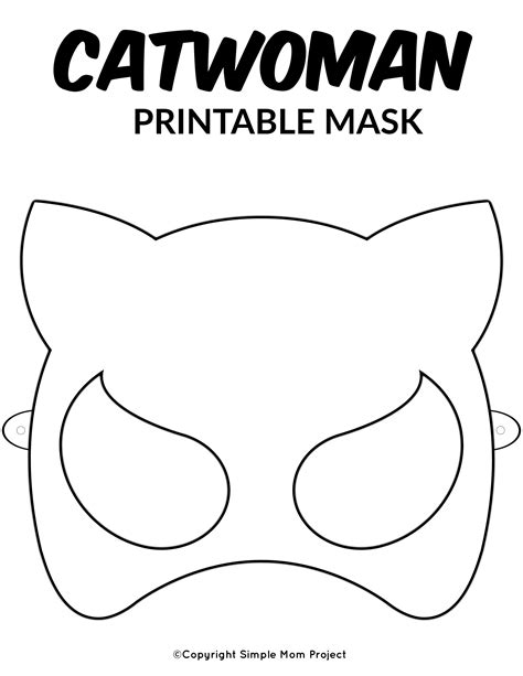 Free Printable Superhero Face Masks for Kids | Mask for kids, Face ...