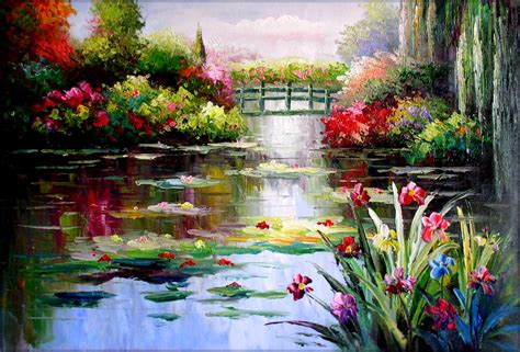 Claude Monet Giverny Garden