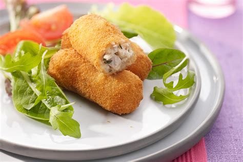 Deep Fried Chicken Croquettes Recipe